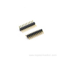 1.0mm Pin Header Single Row 10P